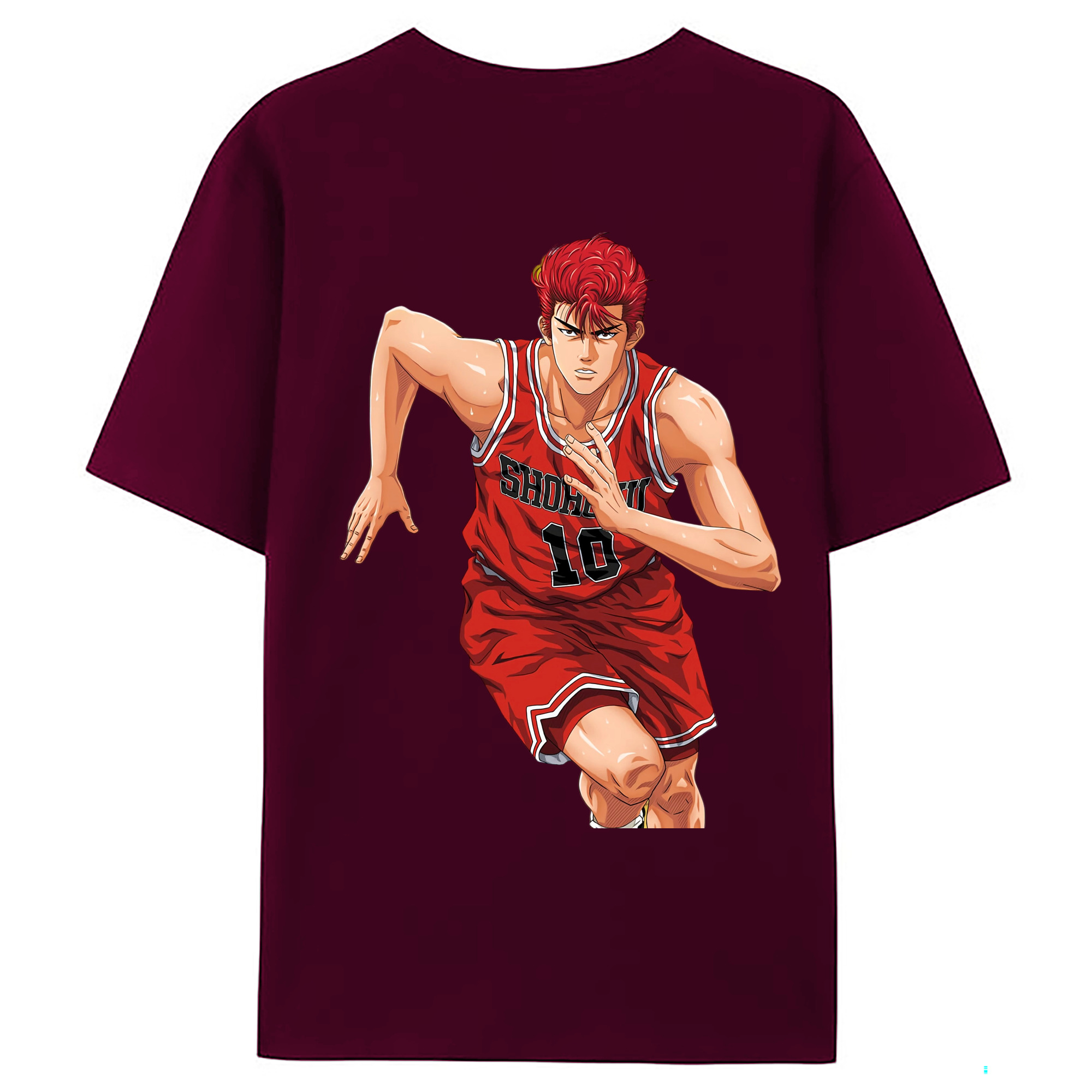 （画像用） SLAM DUNK／スラムダンク レディース半袖Tシャツ(バックプリント)